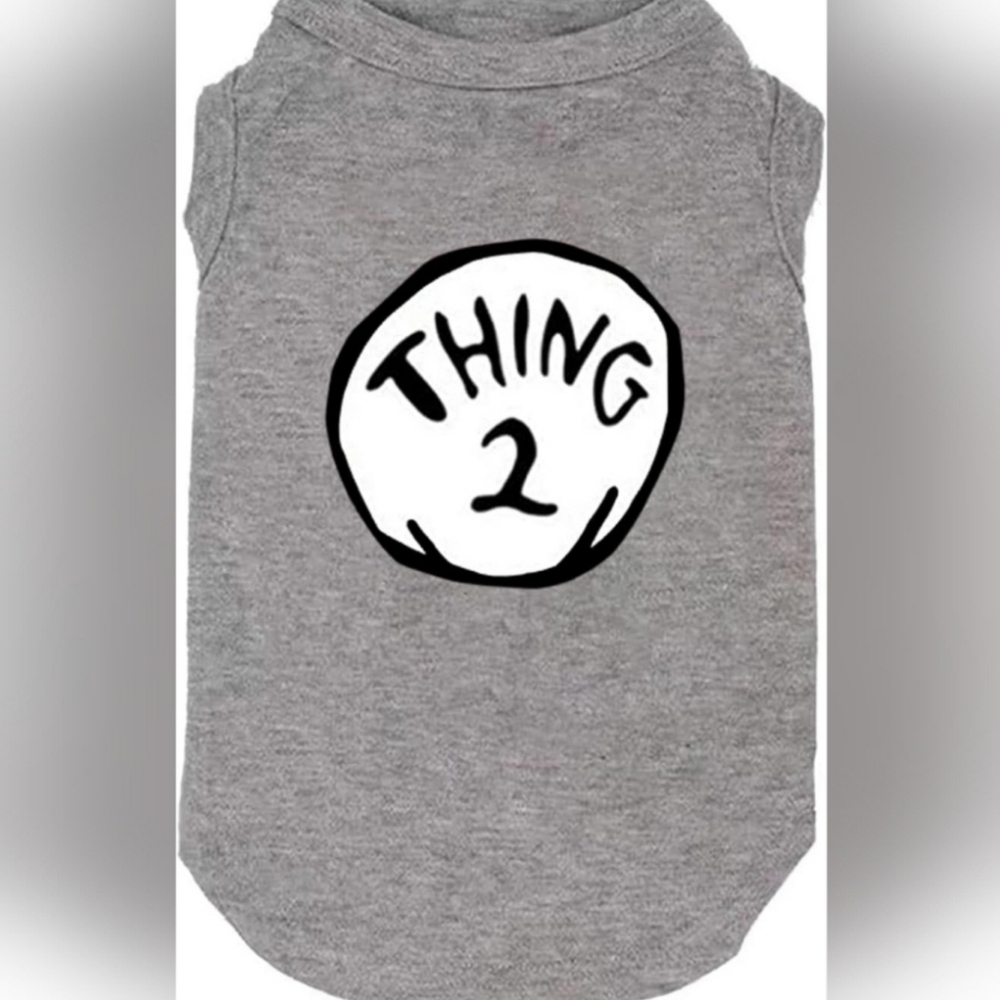 New Thing 2 Pet T-shirt.